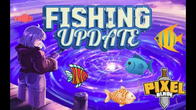 Pixel Blade: How to Get Enchant Books via Void Fishing