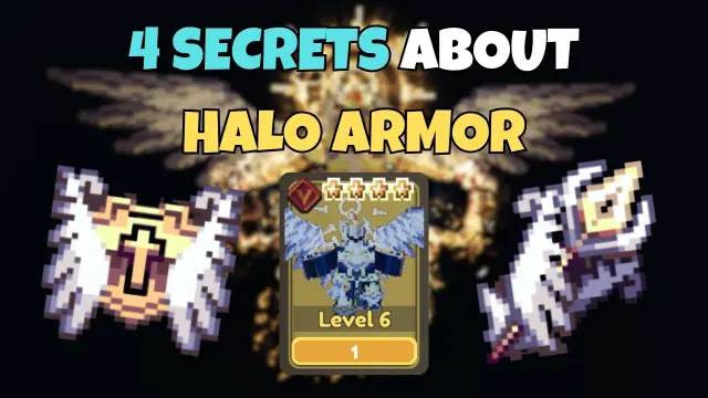Pixel Blade halo armor: Stats, Golden Shield, and Build Guide