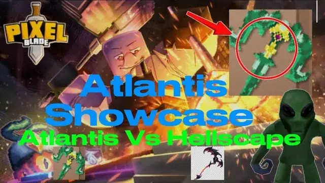 Pixel Blade Atlantis: Stats, Tsunami Ability, and Drop Guide